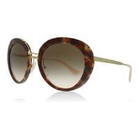 Prada 16QS Sunglasses Spotted Brown Pink UE00A6 55mm