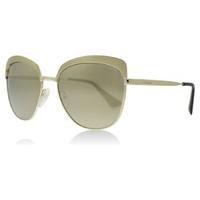 Prada PR51TS Sunglasses Metallized Pale Gold VAQ1C0 56mm