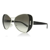 prada 60ss sunglasses silver black 1ab0a7 55mm