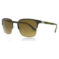 Prada 61SS Sunglasses Grey / Gunmetal U6C5Y1 Polariserade 55mm