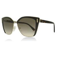 Prada PR56TS Sunglasses Brown/Pale Gold DHO3D0 57mm