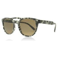 Prada PR13TS Sunglasses Matte Grey Havana VH38C1 54mm