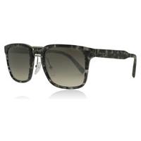 Prada PR14TS Sunglasses Matte Grey Havana VH34P0 53mm
