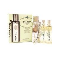 Prada Infusion D\'Iris Eau De Parfum Purse Spray and Refills - 3x10ml/0.34oz