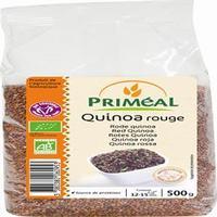 Primeal Org and GF Red Quinoa 500g