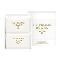 prada la femme duo set soap 2 x 100g