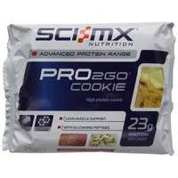 pro 2go cookie box 12 cookies strawberry white choc