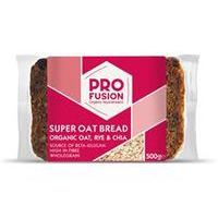 Profusion Super Oat Bread-Rye&Chia-Org 500g