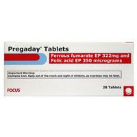 Pregaday 28 Tablets 100mg