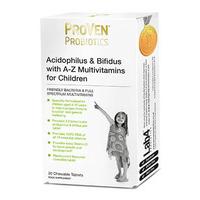 ProVen Probiotics with A-Z Multivitamins- Chewable Tablets (30)