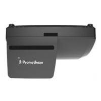 Promethean Ust-p1 Ultra-short Throw Projector - 3000 lms