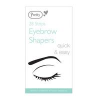 Pretty Pretty Smooth Eyebrow Shapers 28 Wax Strips