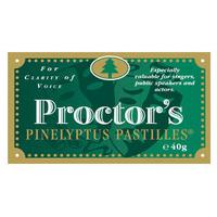 Proctor\'s Pinelyptus Pastilles 40g