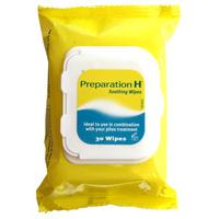 Preparation H Soothing Wipes (30)