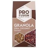 Profusion Granola Chia Cacao & Coconut 350g