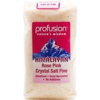 Profusion Himalayan Pink Salt Fine 500g