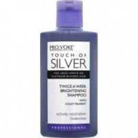 Pro:Voke Touch of Silver Professional Twice a Week Brightening Shampoo 150ml