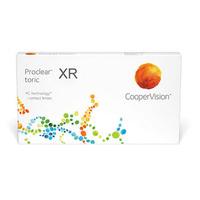 Proclear Toric XR 3 Pack Contact Lenses