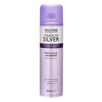 PRO:VOKE Touch of Silver Ultra Firm Hairspray 250ml