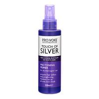 PRO:VOKE Touch of Silver Pre-Toning Primer 150ml