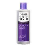 provoke touch of silver colour care shampoo 200ml