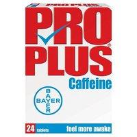 pro plus caffeine 24 tablets