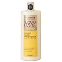 provoke liquid blonde colour care conditioner