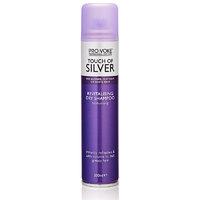 provoke touch of silver revitalising dry shampoo 200ml