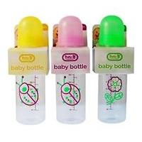 Pretty Cherubs Baby Bottle Yellow 125ml