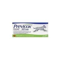Previcox 227mg Chewable Tablets