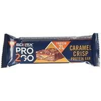 Pro2Go Protein Bar 12x65g Caramel Crisp