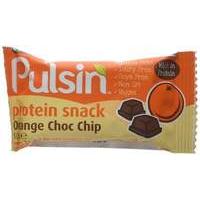 protein snack 18x50g bars orange choc chip