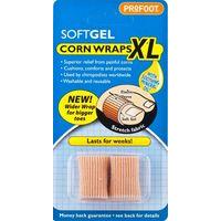 profoot soft gel corn wraps xl