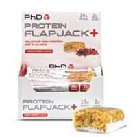 Protein Flapjacks 12x75g Forest Berries