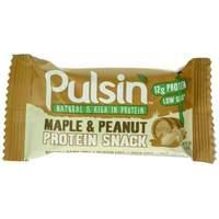 protein snack 18x50g bars maple and peanut