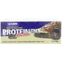 protein delite 12 bars cookies cream