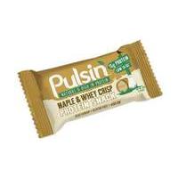 Protein Snack 18x50g Bars Maple and Whey Crisp