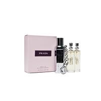 prada purse spray edp 3x10ml