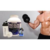 Pro Elite Whey Protein Creatine Bundle