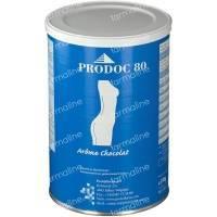 Prodoc 80 Chocolat Milkshake 350 g Powder