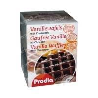 prodia waffle vanille choco 185 g