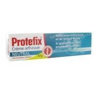 Protefix Adhesive Cream Neutral 40 ml Tube