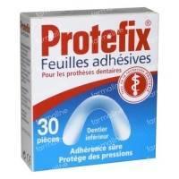 Protefix Adhesive Sheets lower denture 30 St