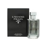 prada lhomme eau de toilette 50ml spray