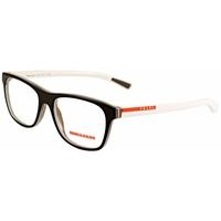 Prada Sport PS01FV TIN101 Black/White/Brown