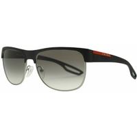 Prada Sport PS57QS DG0-0A7 Black Rubber