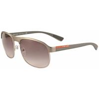 Prada Sport PS51QS DG10A7 Rubber Gunmetal