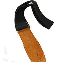 Professional Straps High Class Guitar New Instrument Leather / Nylon Musical Instrument Accessories Black