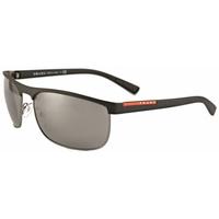 prada sport ps54qs dg07w1 rubber blackgunmetal