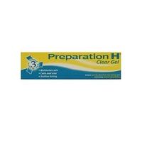 preparation h clear gel